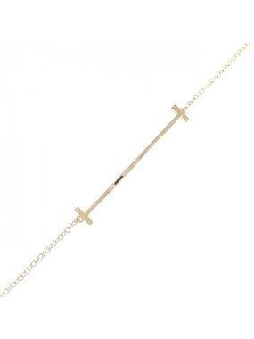 Tiffany & Co T Smile Bracelet